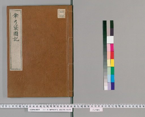 Record and Diagram of Umbrellas, Bows, and Pouches