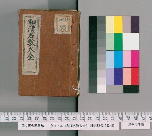 Complete Collection of Japanese and Chinese Number Terms