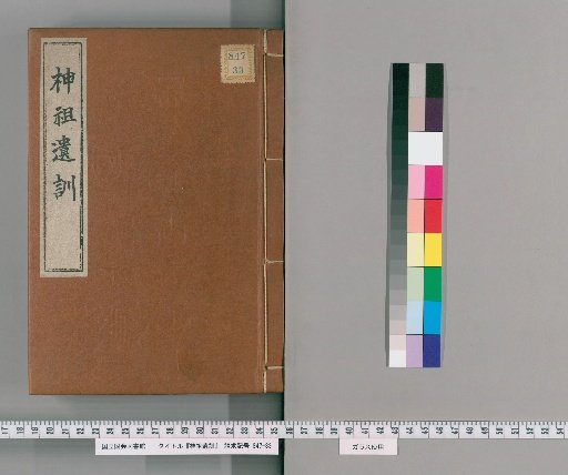 Testament of the Divine Ancestor