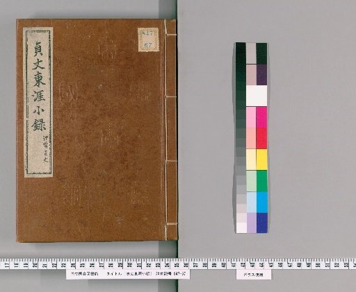 Small Records of Teijo To-gai