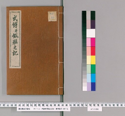 Record of Formal Attire and Costumes