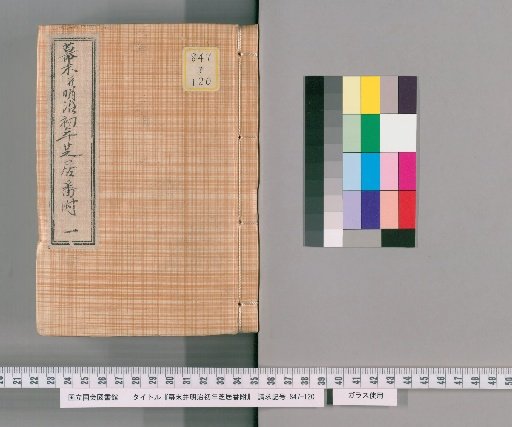 Bakumatsu and Early Meiji Period Theater Programs, Volume 1 (Kan'ei 4, 1st Month - Keiō 7, 9th Month)