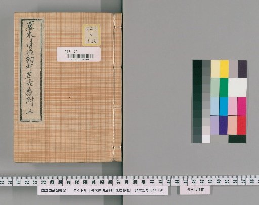 Late Edo and Early Meiji Theater Playbills, Volume 5 (January-November, Meiji 7)