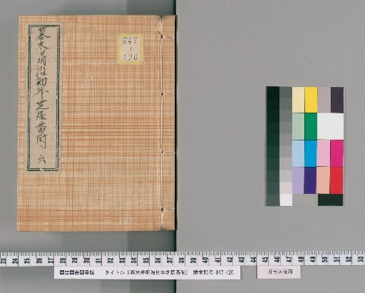 Late Bakumatsu and Early Meiji Theater Programs, Volume 6 (January 1875 - October 1876)