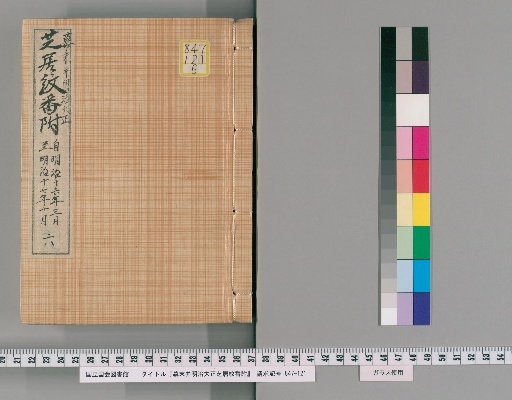 Meiji and Taiko Theater Patterns from the Late Shogunate, Volume 6 (March 1883 - October 1884)