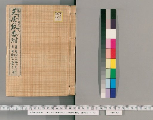 Late Edo and Meiji-Taisho Theater Crests and Roles, Volume 7 (January, Meiji 18 - April, Meiji 19)