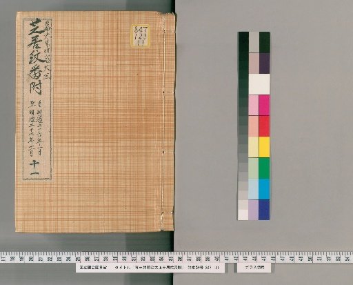 Late Edo and Meiji-Taisho Theater Emblems and Roles, Volume 11 (January Meiji 26 - November Meiji 27)