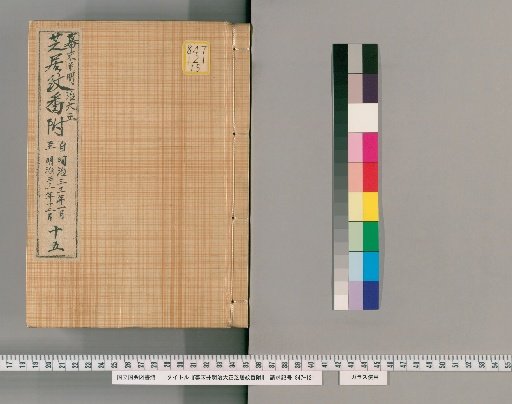 Late Edo, Meiji, and Taisho Theater Patterns and Roles, Volume 15 (January-December, Meiji 31)