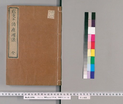 Dai Man-kō's Treatise on Treating Smallpox, 1 Volume