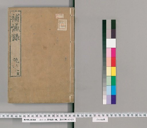 Record of Filling the Gaps, 2 Volumes
