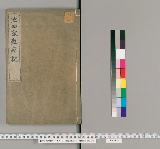 Record of Smallpox and Measles of the Ikeda Family