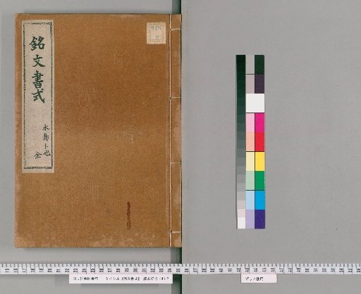 Forms of Inscriptions