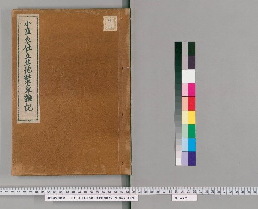Construction of the Ko-aoi and Other Miscellaneous Notes on Costume