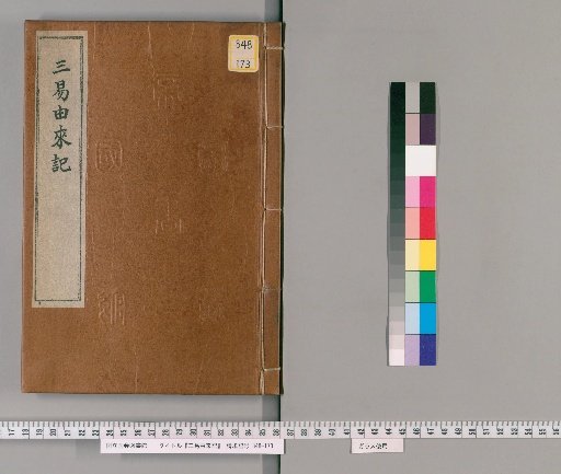 Record of the Origins of the Three I Chings