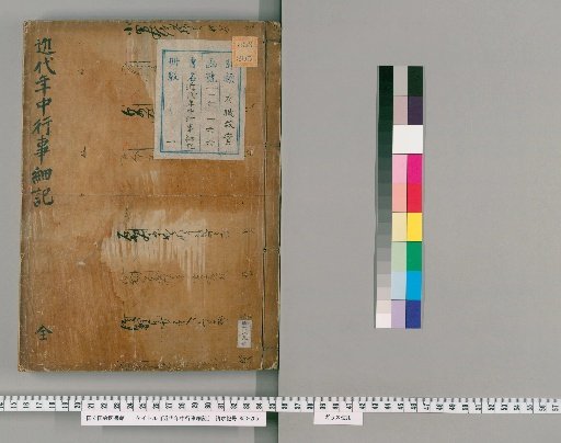 Detailed Record of Modern Annual Ceremonies