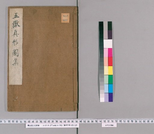 Collection of Diagrams of the Five Sacred Mountains