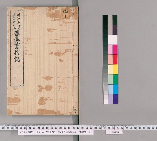 Record of Drifting and Writing: 22nd day of the 1st month of the 5th year of Meiji (1872)