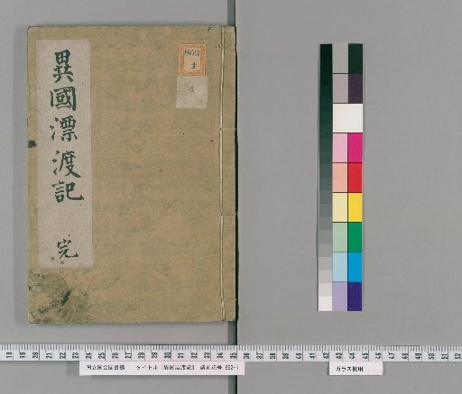 Record of Drifting and Crossing Foreign Lands