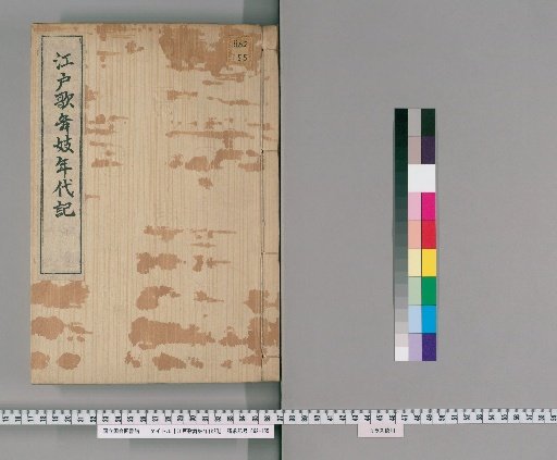 Chronology of Edo Kabuki