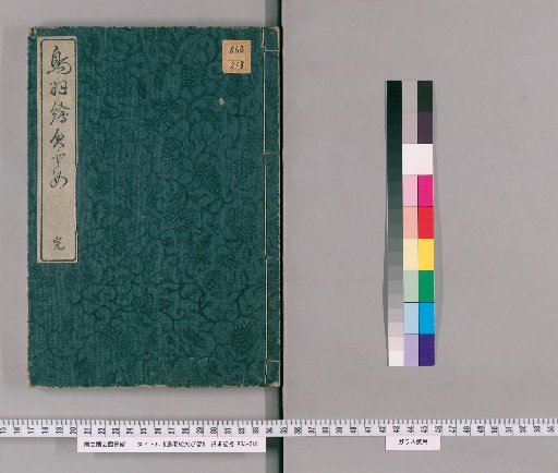 Missing and Retained Toba Scrolls
