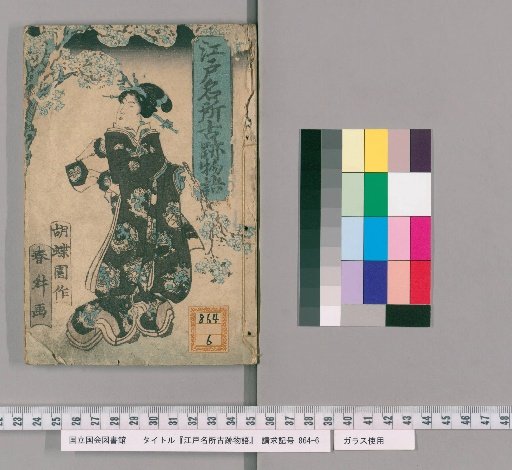 Tales of Famous Places and Ancient Sites of Edo