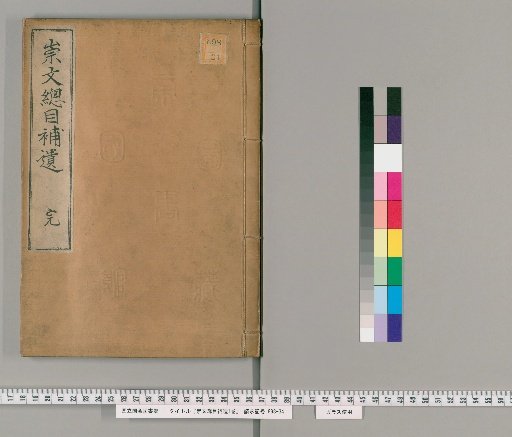Supplement to the Catalogue of the Imperial Library, 1 Volume