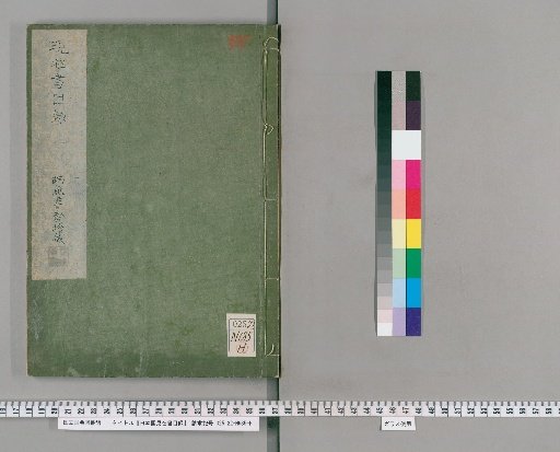 Nihonkoku Kenzai Shomokuroku (Catalogue of Existing Books in Japan)