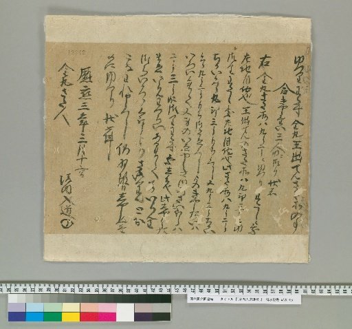 [Document of the Qing Emperor's Abdication]
