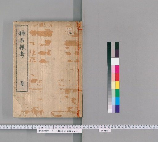 Study of the Divine Names Register