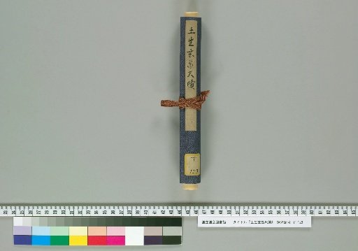 Letters of Tsuchi Hara Gencho