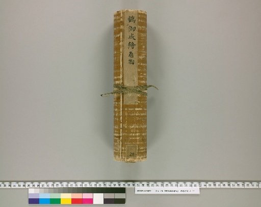 The Painting Scroll of the Crane's Imperial Visit