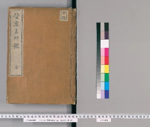 The Old Famous Places of Kyoto, 3 Volumes