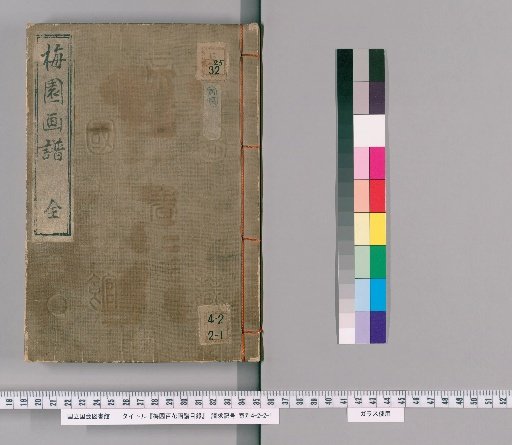 Catalogue of Plum Garden Hundred Flowers Painting Manual