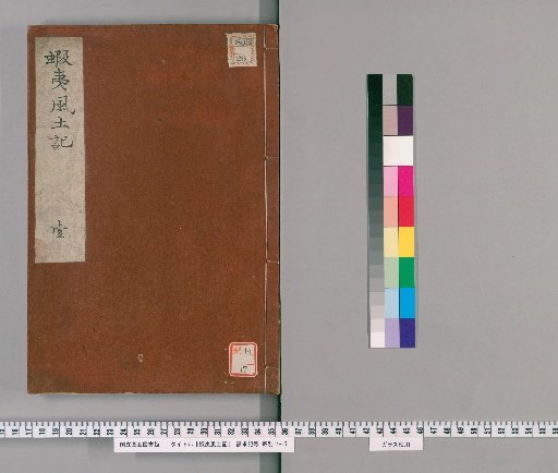 Record of the Customs and Geography of Ezo