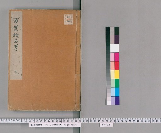 Study of Names in the Manyōshū