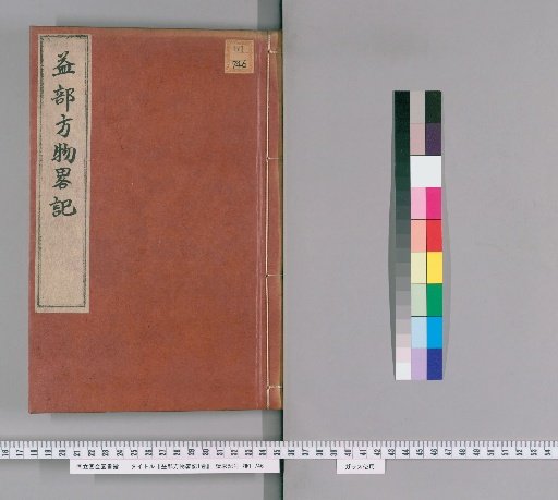 Brief Record of Products of Yi Province