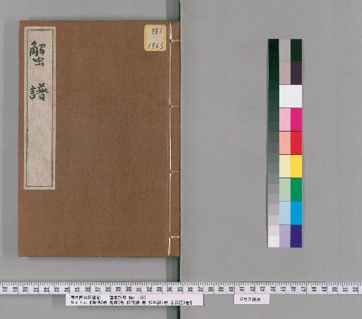 Record of Crabs, 2 Volumes; Classic of Birds, 1 Volume; Classic of Crane Physiognomy, 1 Volume; Classic of Ox Physiognomy, 1 Volume; Classic of Ploughs, 1 Volume
