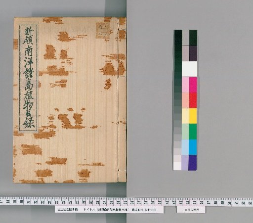 Catalogue of Plants of the Newly Acquired South Seas Islands