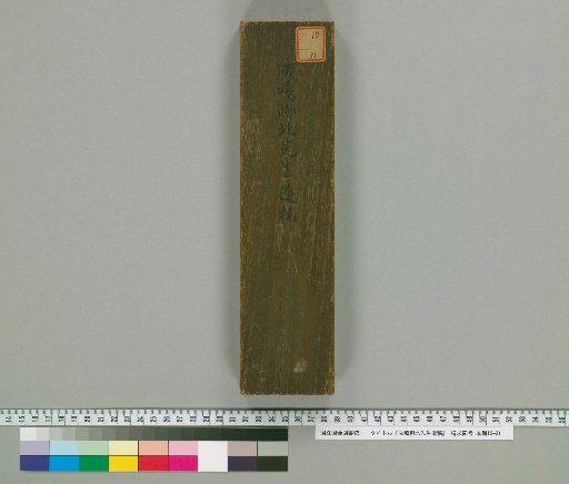 Posthumous Manuscripts of Master Nagashima Ryuhoku