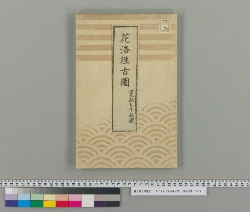 Map of Ancient Kyoto