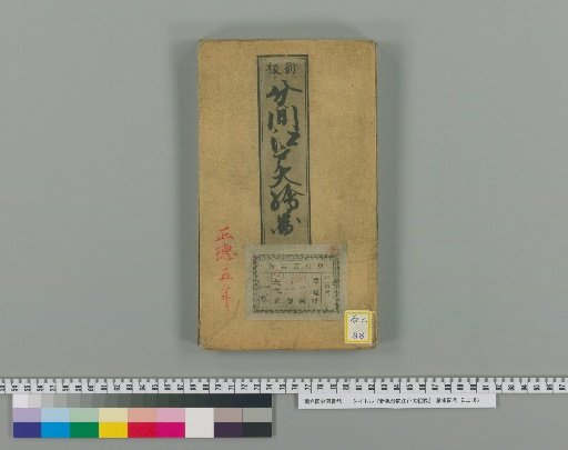 Detailed Map of Edo by Direction