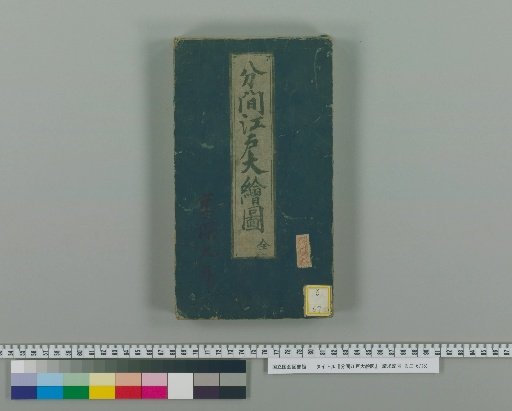 Large Scale Map of Edo with Measurements