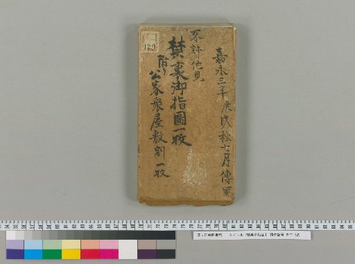 Detailed Map of the Imperial Palace