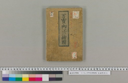 Map of Edo in the Manpō Period