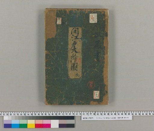 [Scale] Edo Great Picture Map