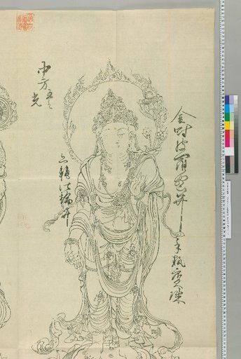 Mantra Mandala of the King of Kings Sutra