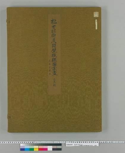 Sixty-One Design Patterns for Wall Mosaics of the Matsukata Residence's Main Hall, Drawn by Hand
