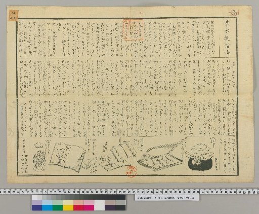 The Method of Drying Plants [SEKI]