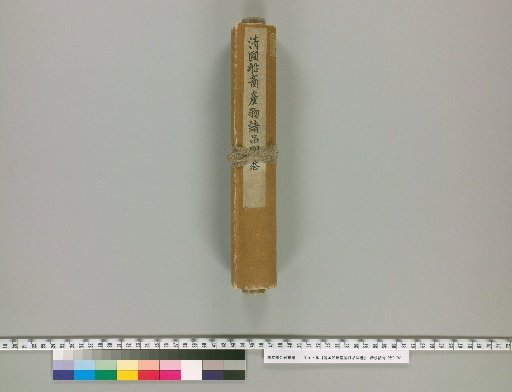 Scroll of Various Products Brought by Chinese Ships