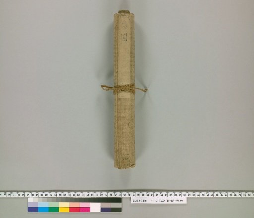 Illustrations of the Shaku (Imperial Cane)